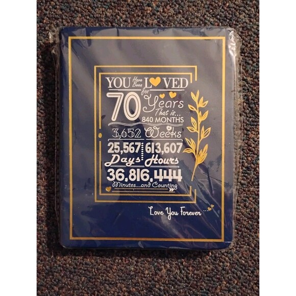 Daily planner book Elderly 70th Birthday Gift To-do Notebook schedule calendar - Picture 4 of 4